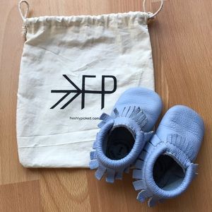 Freshly Picked Baby Moccasins